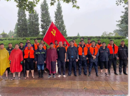 抗洪搶險(xiǎn)使命在肩，益和熱力奮勇當(dāng)先！