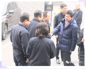 市政協(xié)副主席、住建局黨組書記、局長侯津琪到益和熱力公司走訪慰問一線職工