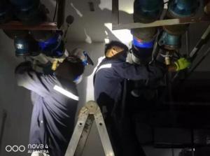 烈日炎炎，不能阻擋益和人為民服務(wù)之心！